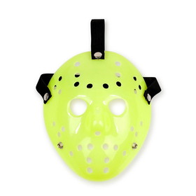 Fourth Castle Friday the 13th Jason Adult Costume Mask - Glow In The Dark Version