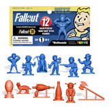 Fourth Castle Micromedia FCM-1407-C Fallout Nanoforce Series 1 Army Builder Figure Collection - Bagged Set 1