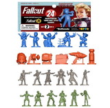 Fourth Castle Micromedia FCM-1408-C Fallout Nanoforce Series 1 Army Builder Figure Collection - Bagged Set 2