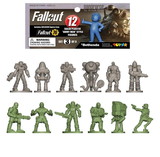 Fourth Castle Micromedia FCM-1425-C Fallout Nanoforce Series 1 Army Builder Figure Collection - Bagged Version 3