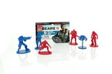 Fourth Castle Gears 5 Nanoforce Army Builder Pack - Includes 6 Gears Of War Army-Men Figures