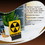 Fourth Castle Vintage Fallout Shelter Metal Sign Replica, Nuclear Warning Sign, 6in X 9in