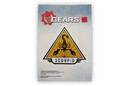 Fourth Castle Gears of War 5 Team Scorpio Vinyl Decal - Gears 5 Collectible - 5 x 7 Inches