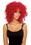 Franco Coolness Women's Costume Wig - Neon Red