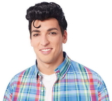 Franco Doo Wop Men's Costume Wig - Black