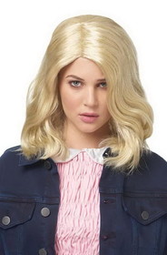 Franco FCO-21104-C Strange Girl Blonde Adult Costume Wig
