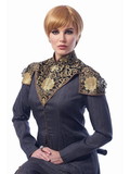 Franco Medieval Queen Adult Costume Wig - Dark Blonde