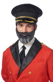 Franco FCO-23112-C Captain Obvious Moustache and Beard Adult Costume Accessory Set
