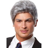 Franco Mr. President Men's Costume Wig - Grey