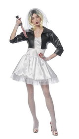 Costume Culture by Franco Evil Bride Doll Adult Costume