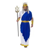 Costume Culture by Franco Neptune (Poseidon) Men's Costume