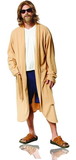 Costume Agent FCO-49813-C Lazy Guy Costume Robe With Wig | One Size