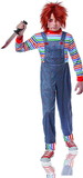 Costume Culture by Franco Evil Doll Mens Adult Costume