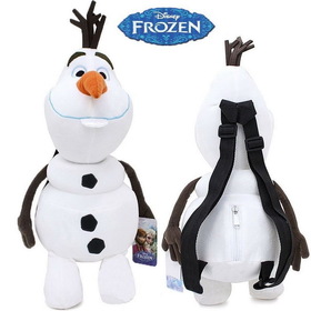 Frozen FFD-64112-C Frozen 17&quot; Plush Backpack- Olaf