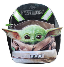 Star Wars The Mandalorian The Child w/ 3D Ears 16 Inch Backpack