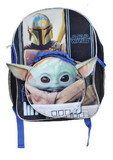 Star Wars The Mandalorian The Child 16 Inch Backpack w/ Lunch Kit
