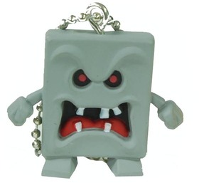 Funluck Super Mario Galaxy 2 Gashapon 1" Mini Figure Whomp