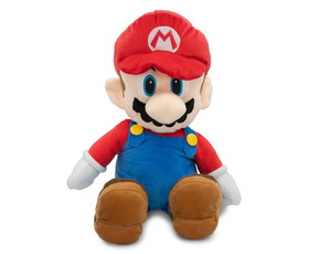 Franco FMC-PC990P-C Super Mario Bros. The Real Thing 22-Inch Plush Pillow