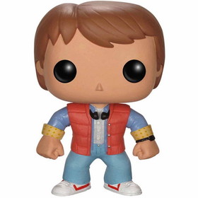 Funko FNK-03400-C Back To The Future Funko Pop Movies Vinyl Figure: Marty McFly