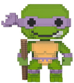 Funko Teenage Mutant Ninja Turtles Funko 8-Bit POP Vinyl Figure - Donatello
