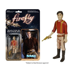 Funko FNK-3857-C Reaction Firefly Malcolm Reynolds 3.75&quot; Action Figure