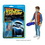 Funko FNK-3915-C Reaction Back To The Future Marty Mcfly 3.75&quot; Action Figure