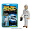 Funko FNK-3916-C Reaction Back To The Future Doc Brown 3.75&quot; Action Figure