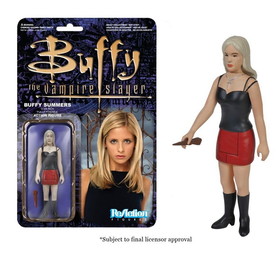 Funko FNK-3955-C Buffy the Vampire Slayer Funko 3 3/4&quot; Reaction Figure: Buffy