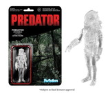 Funko FNK-4095-C Universal Studios Monsters Clear Masked Predator Reaction Figure