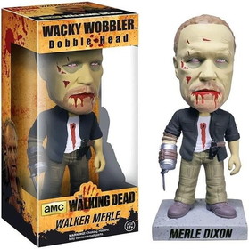 Funko The Walking Dead Wacky Wobbler Bobble Head Zombie Merle