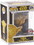 Funko FNK-43018-C Star Wars Funko POP 4 Inch Vinyl Figure | Metallic Gold Yoda