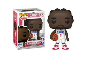 Funko FNK-46564-C LA Clippers NBA Funko POP Vinyl Figure Kawhi Leonard
