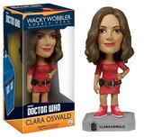 Funko Doctor Who Funko Wacky Wobbler Bobble Head Clara Oswald