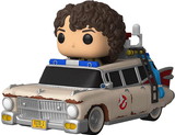 Funko FNK-47679-C Ghostbusters Afterlife Funko POP Ride | Ecto 1 with Trevor
