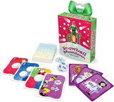 Funko FNK-48715-C Elf Snowball Showdown Family Card Game, For 3-6 Players