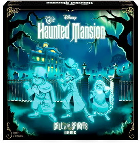 Funko FNK-49349-C Disney The Haunted Mansion Call of The Spirits Board Game, 2-6 Players