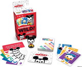 Funko FNK-49355-C Disney Something Wild Mickey & Friends Funko Card Game | 2-4 Players