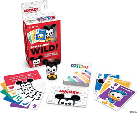 Funko FNK-49355-C Disney Something Wild Mickey & Friends Funko Card Game | 2-4 Players