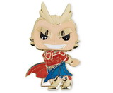 Funko FNK-50244SAAL-C My Hero Academia 3-Inch Funko POP Pin | All Might Chase