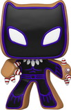 Funko FNK-50662-C Marvel Funko Holiday POP Vinyl Figure | Gingerbread Black Panther