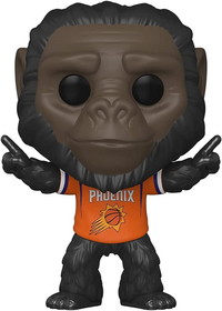Funko FNK-52164-C Phoenix Suns NBA Funko POP Mascots | Go-Rilla the Gorilla