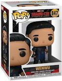 Funko FNK-52880-C Marvel Shang-Chi Funko POP Vinyl Figure | Wen Wu