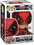 Funko FNK-53874-C Marvel Luchadores Funko POP Vinyl Figure | Deadpool