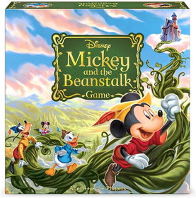 Funko FNK-54563-C Disney Mickey and The Beanstalk Funko Game | 2-4 Players