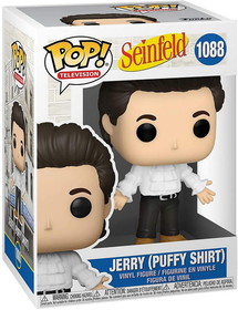 Funko FNK-54682-C Seinfeld Funko POP Vinyl Figure | Jerry with Puffy Shirt