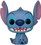 Funko FNK-55617-C Disney Lilo & Stitch Funko POP Vinyl Figure | Smiling Seated Stitch