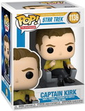 Funko FNK-55804-C Star Trek Funko POP Vinyl Figure | Captain Kirk in Chair
