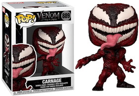Funko FNK-56303-C Marvel Venom Let There Be Carnage Funko POP Vinyl Figure | Carnage