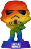 Funko FNK-56581-C Star Wars Funko POP Vinyl Figure | Rainbow Pride Stormtrooper