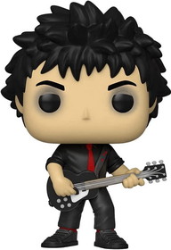 Funko FNK-56724-C Green Day Funko POP Rocks Vinyl Figure | Billie Joe Armstrong